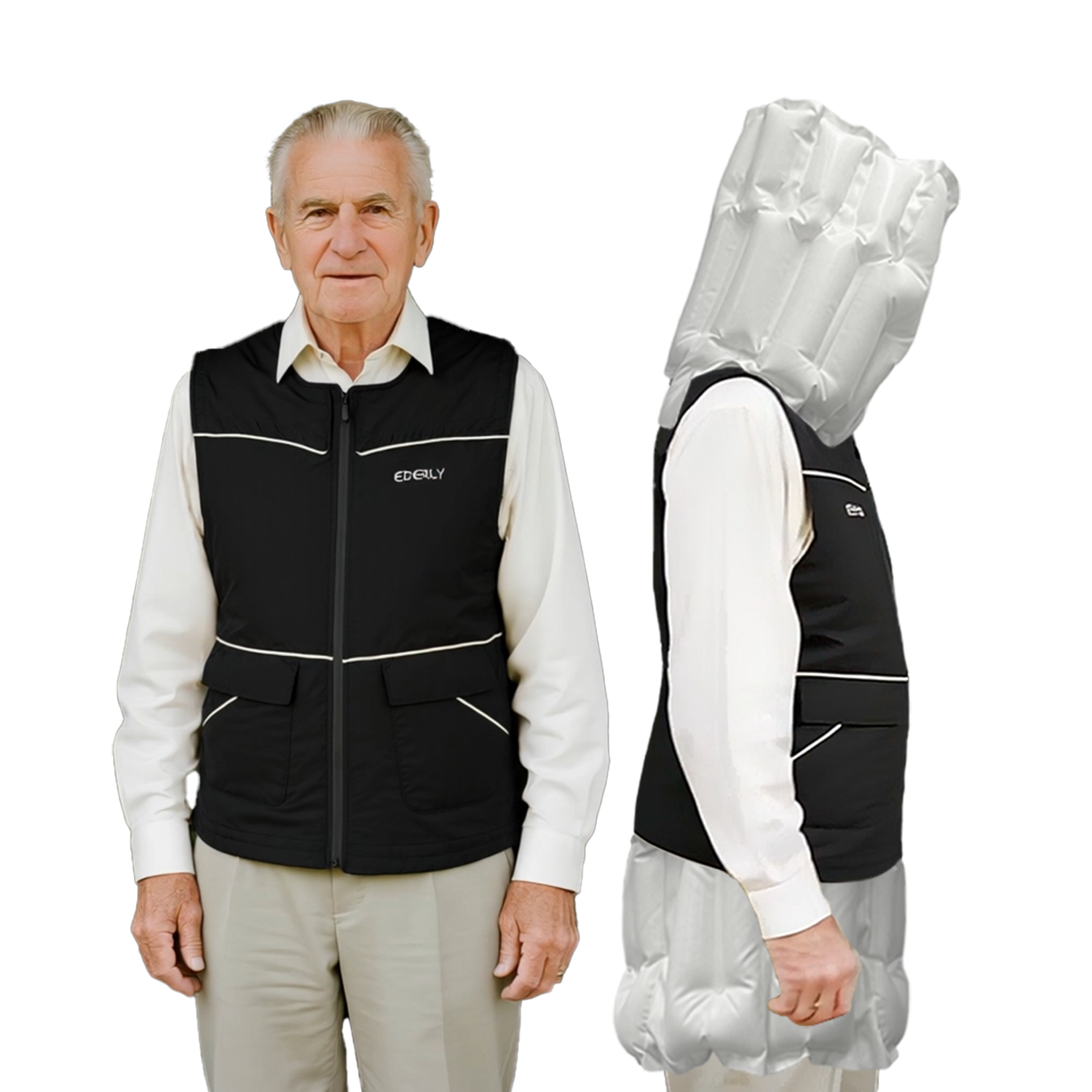 Ederly Smart Anti-Fall Vest