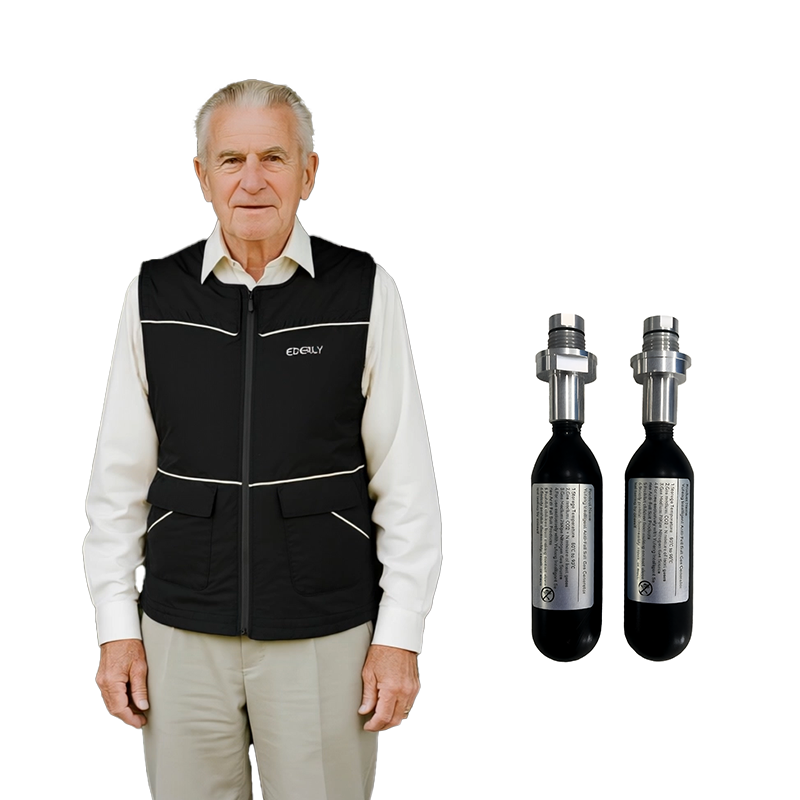 Ederly Smart Fall Protection Vest + Gas Inflator
