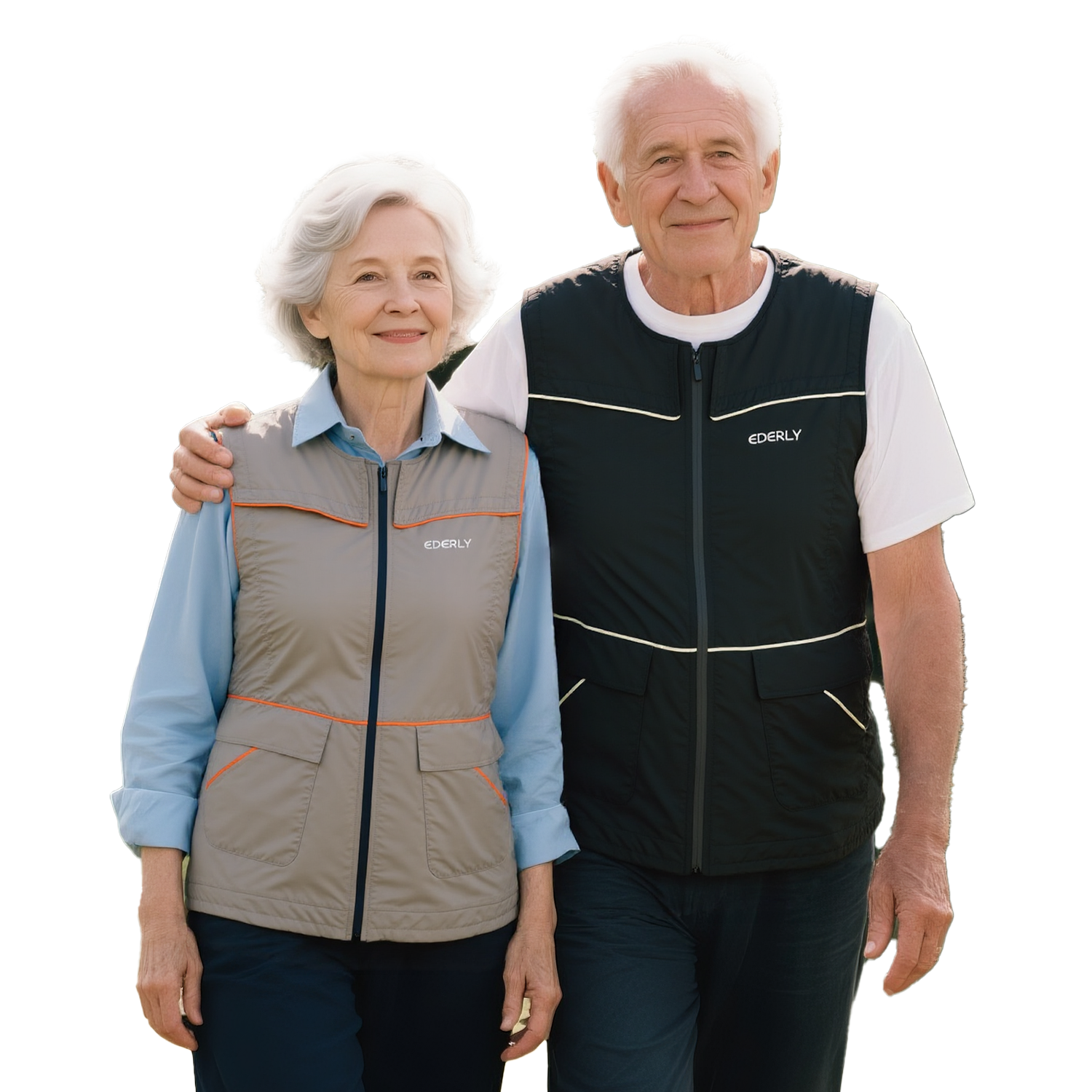 Ederly Smart Anti-Fall Vest