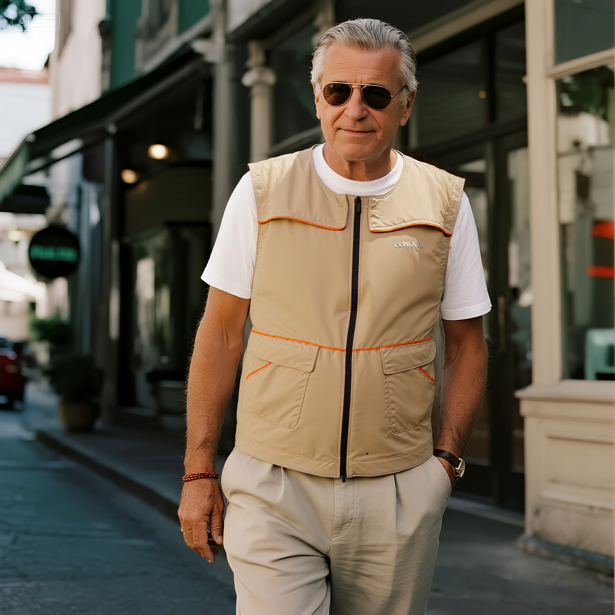 Ederly Smart Anti-Fall Vest
