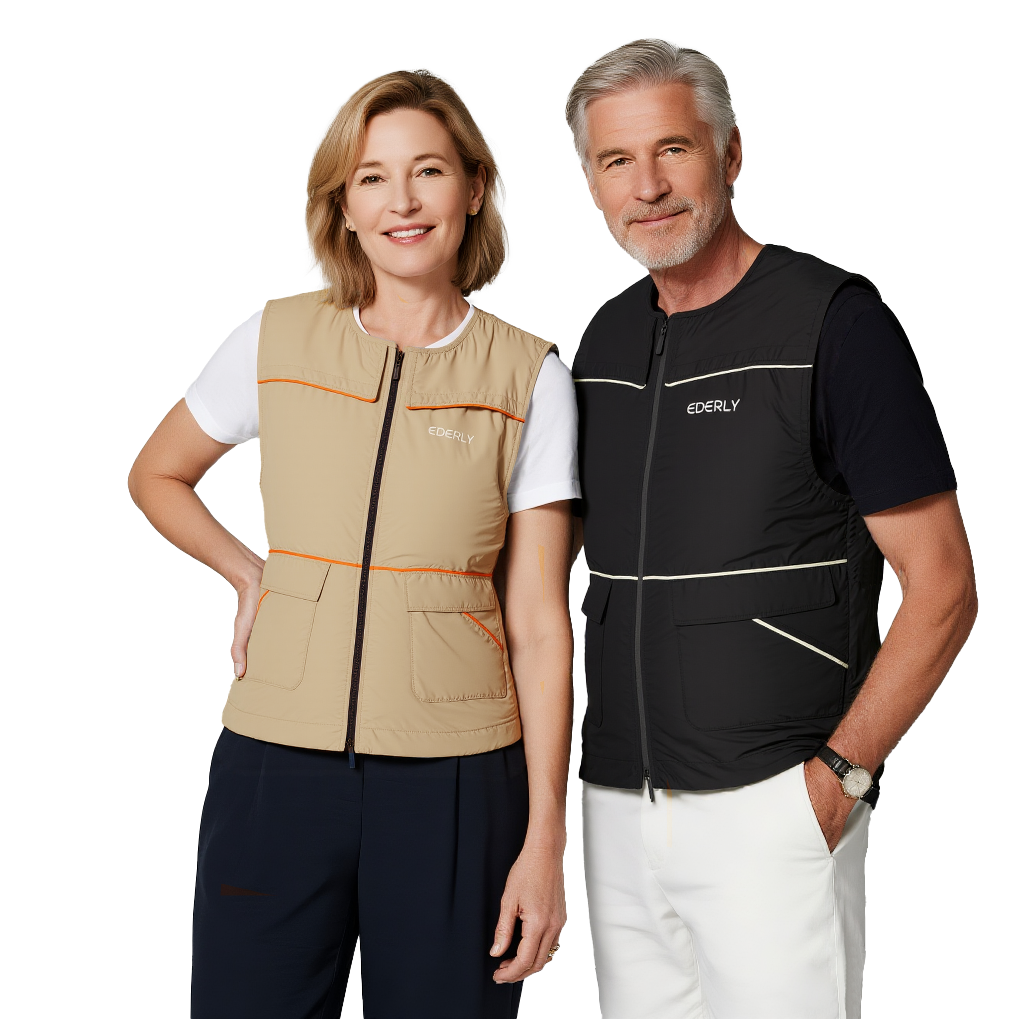 Ederly Smart Anti-Fall Vest